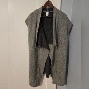 Lole Open Front Vest Cardigan - o/s